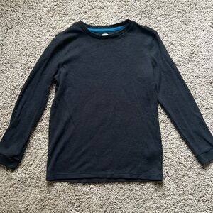 NWOT: Boys Old Navy Waffle T-shirt black size YXL (14-16)